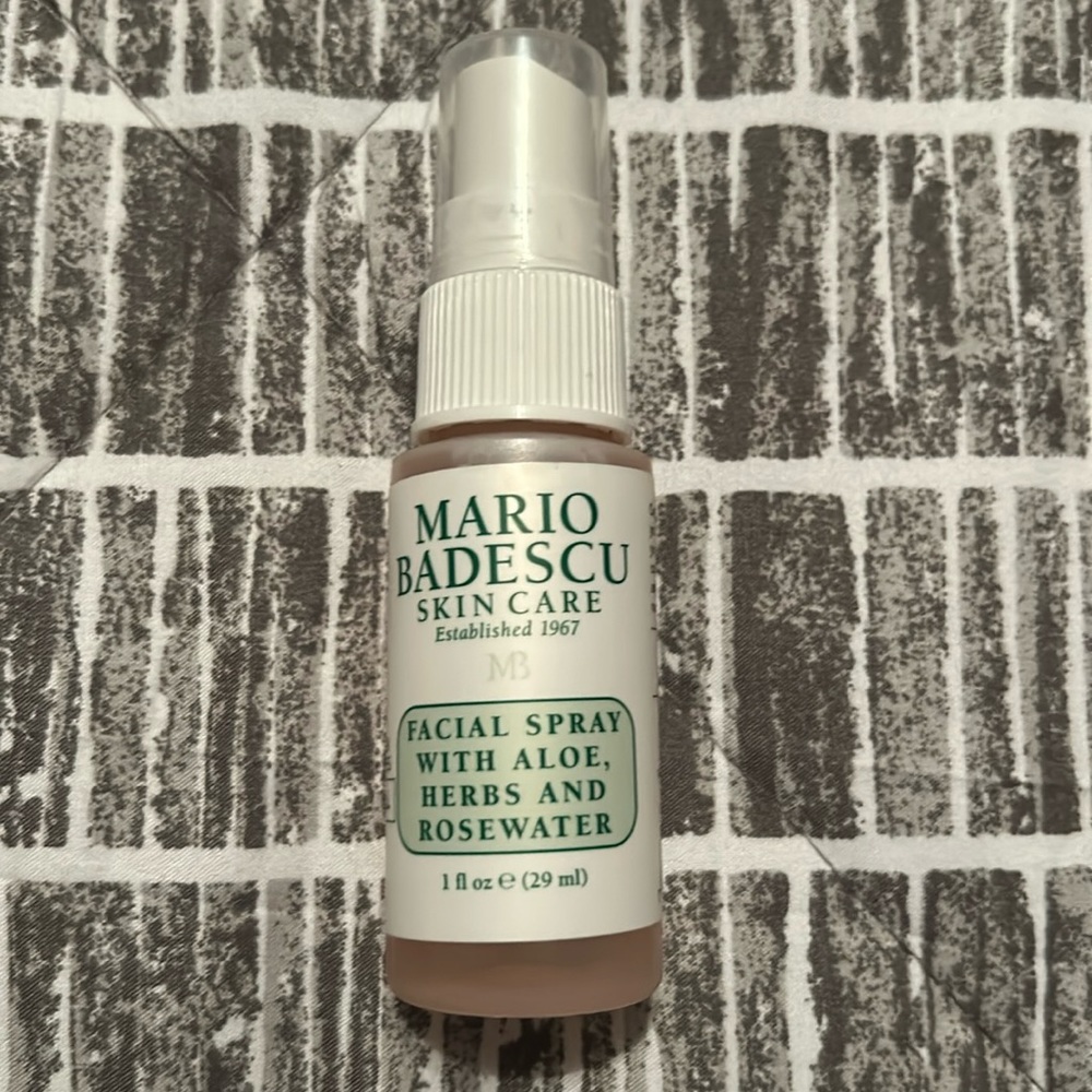 Mario Badescu facial spray